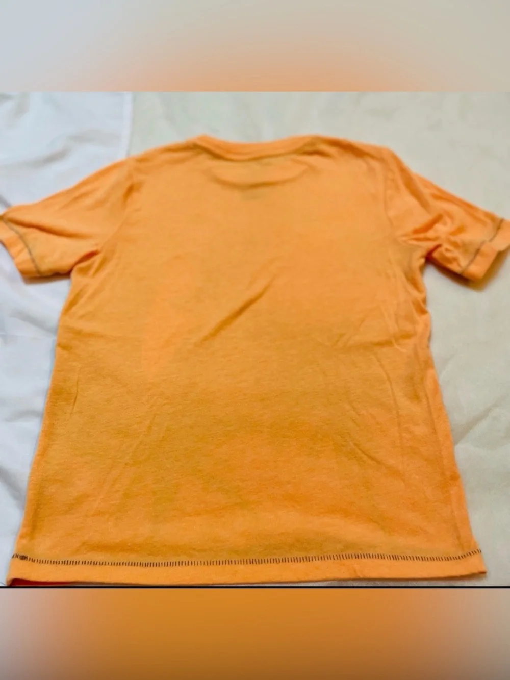 Sonoma Orange Surf Short Sleeve Graphic T-shirt, size 7
